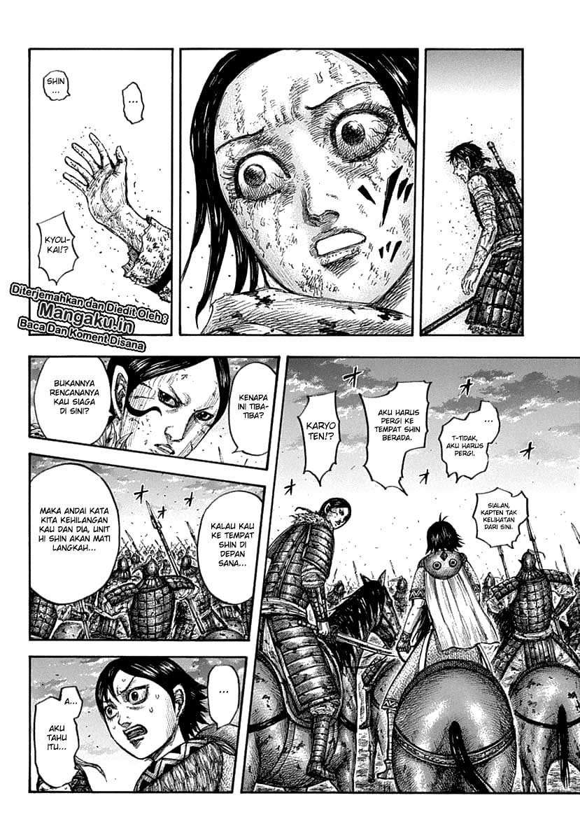 Kingdom Chapter 626 - halaman 16