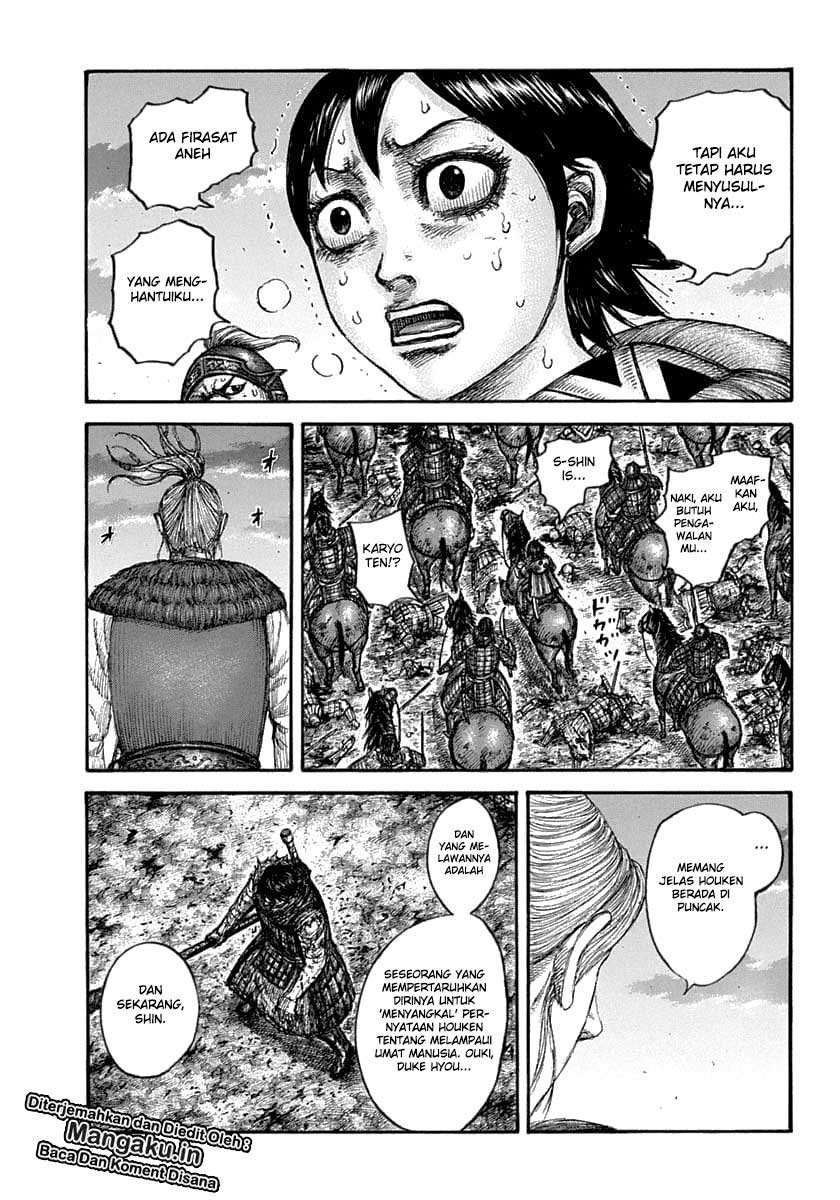 Kingdom Chapter 626 - halaman 17