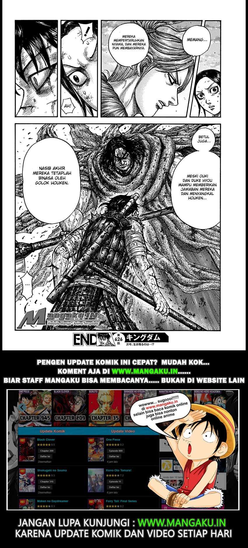 Kingdom Chapter 626 - halaman 18