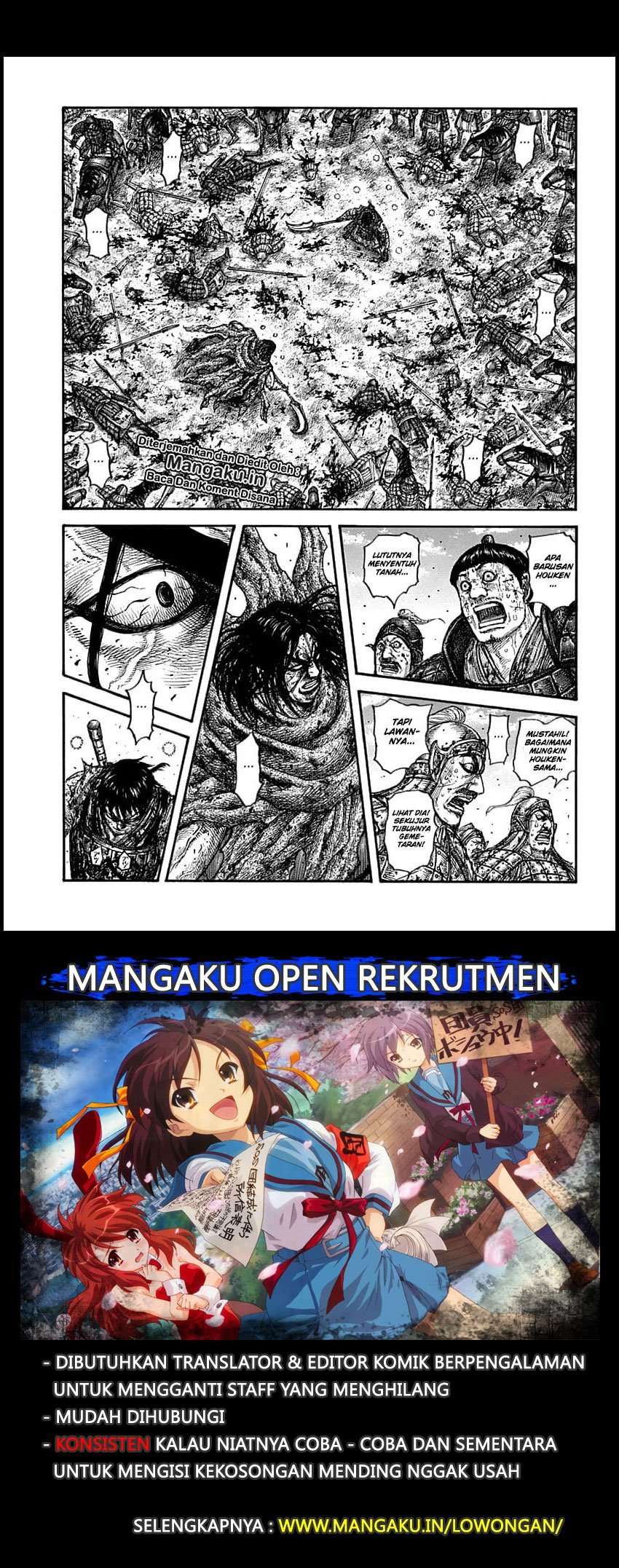 Kingdom Chapter 626 - halaman 2