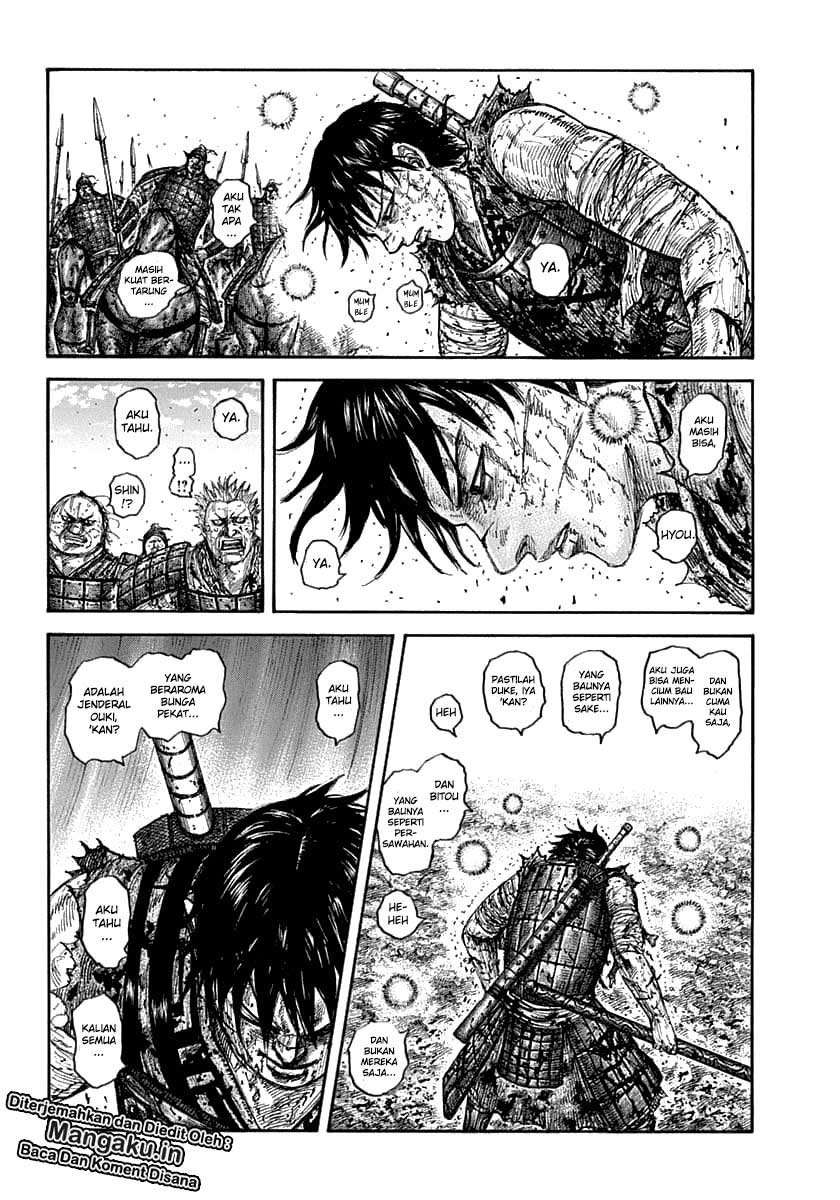 Kingdom Chapter 626 - halaman 3