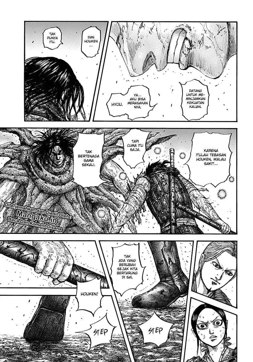 Kingdom Chapter 626 - halaman 4