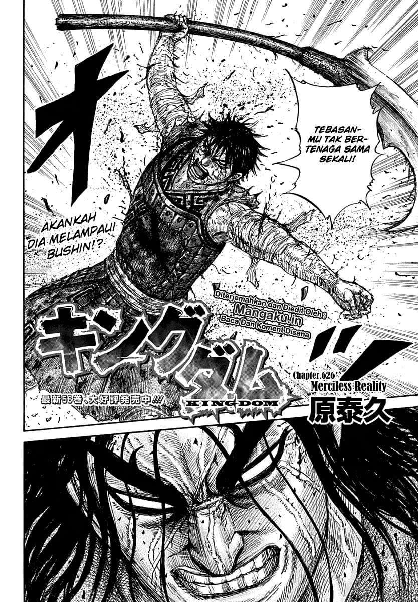 Kingdom Chapter 626 - halaman 5