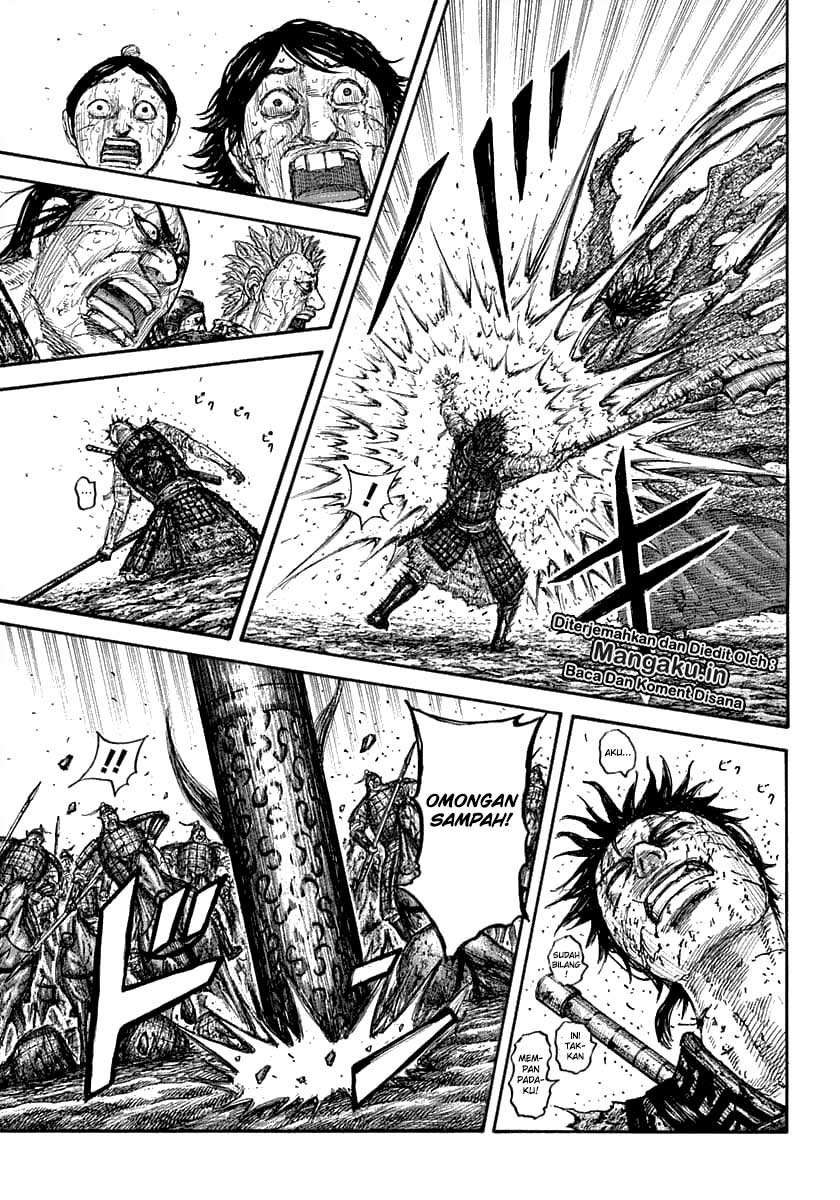 Kingdom Chapter 626 - halaman 6