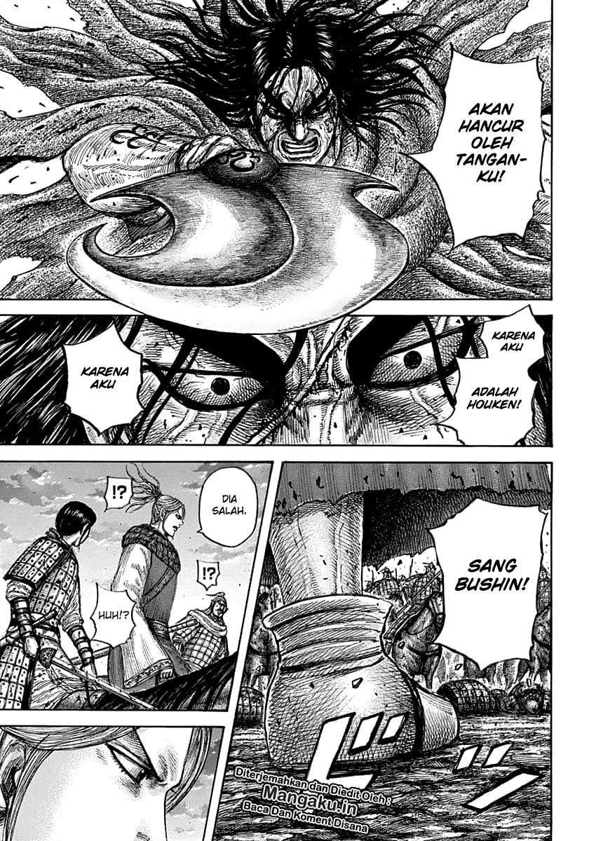 Kingdom Chapter 626 - halaman 8