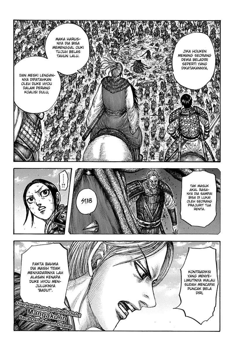 Kingdom Chapter 626 - halaman 9