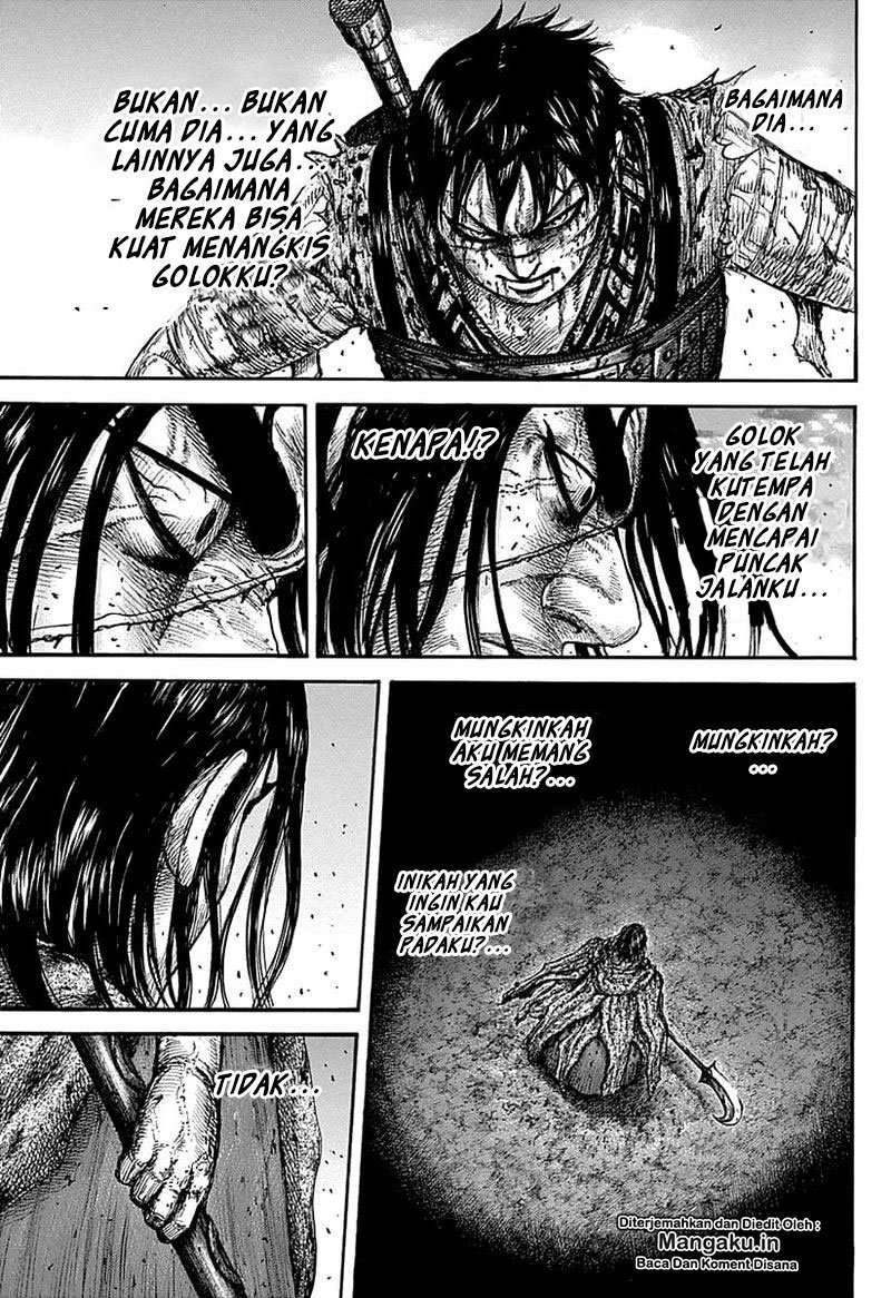 Kingdom Chapter 627 - halaman 10