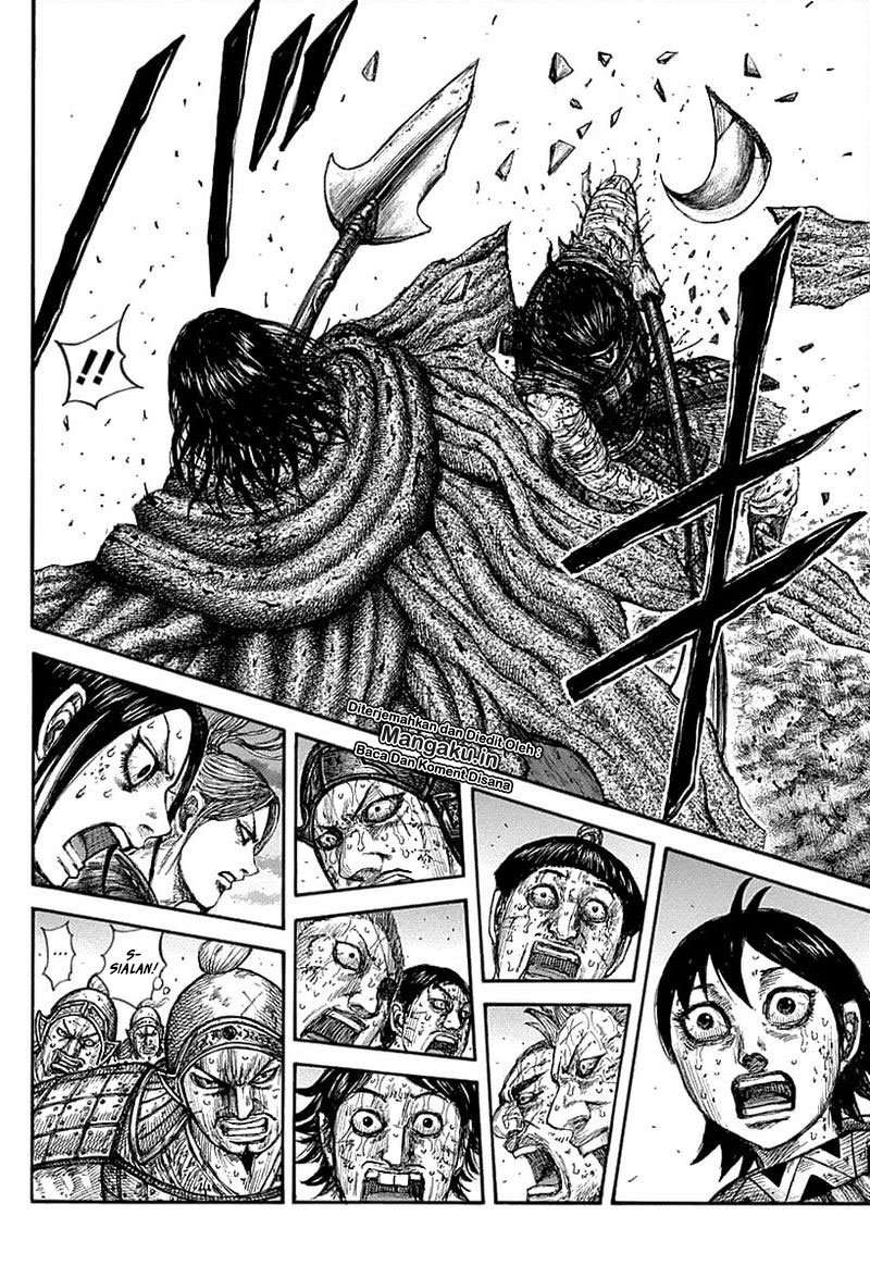 Kingdom Chapter 627 - halaman 14