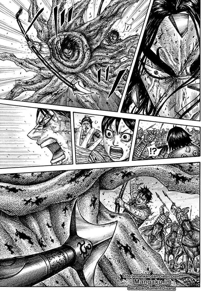 Kingdom Chapter 627 - halaman 15