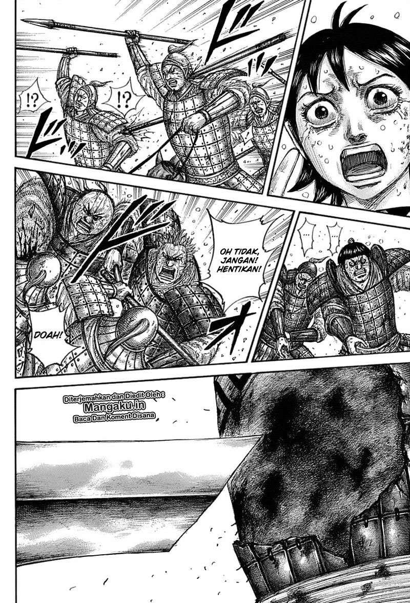 Kingdom Chapter 627 - halaman 16