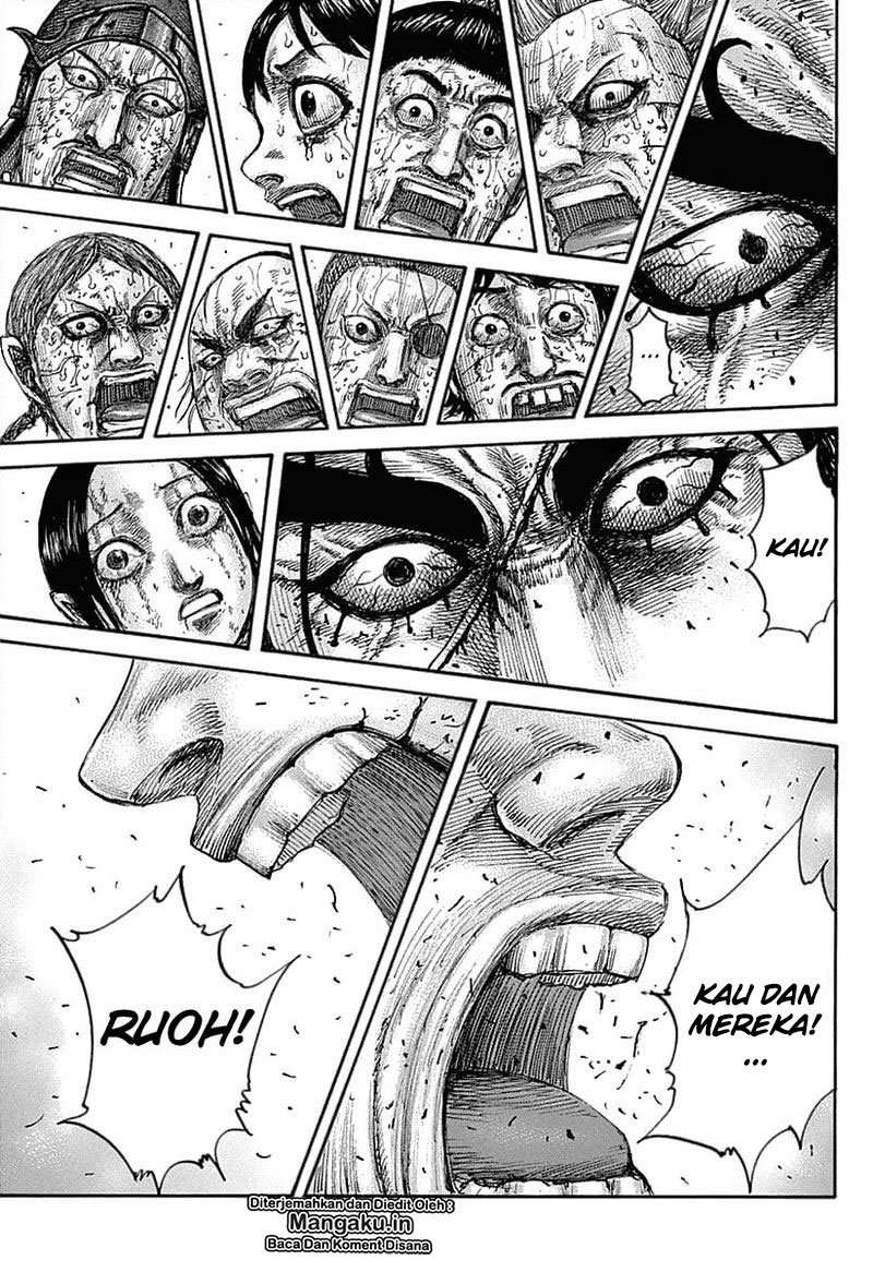 Kingdom Chapter 627 - halaman 19