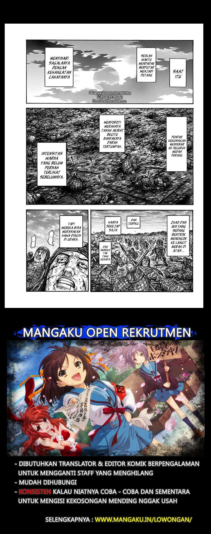 Kingdom Chapter 627 - halaman 2