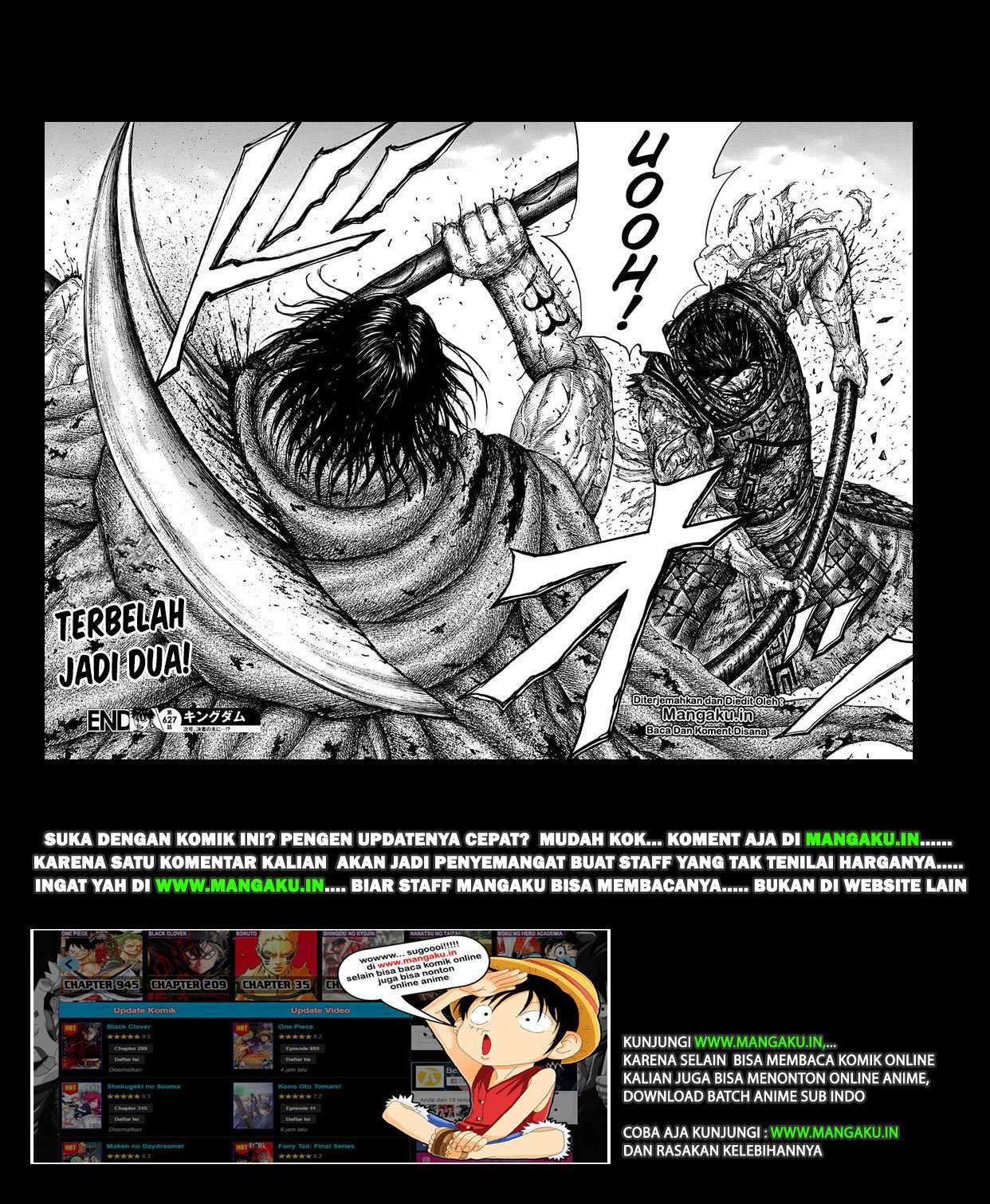 Kingdom Chapter 627 - halaman 20