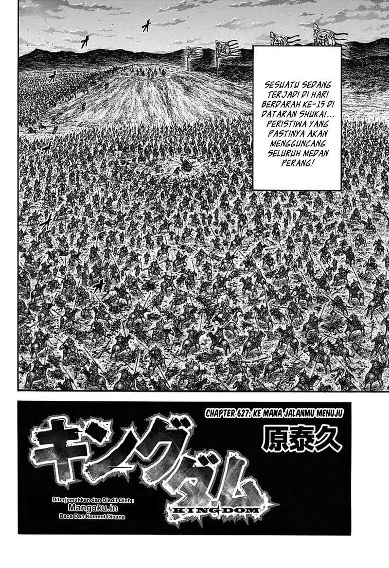 Kingdom Chapter 627 - halaman 3