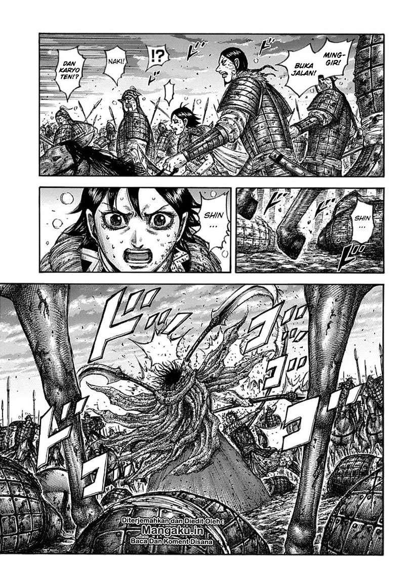 Kingdom Chapter 627 - halaman 4