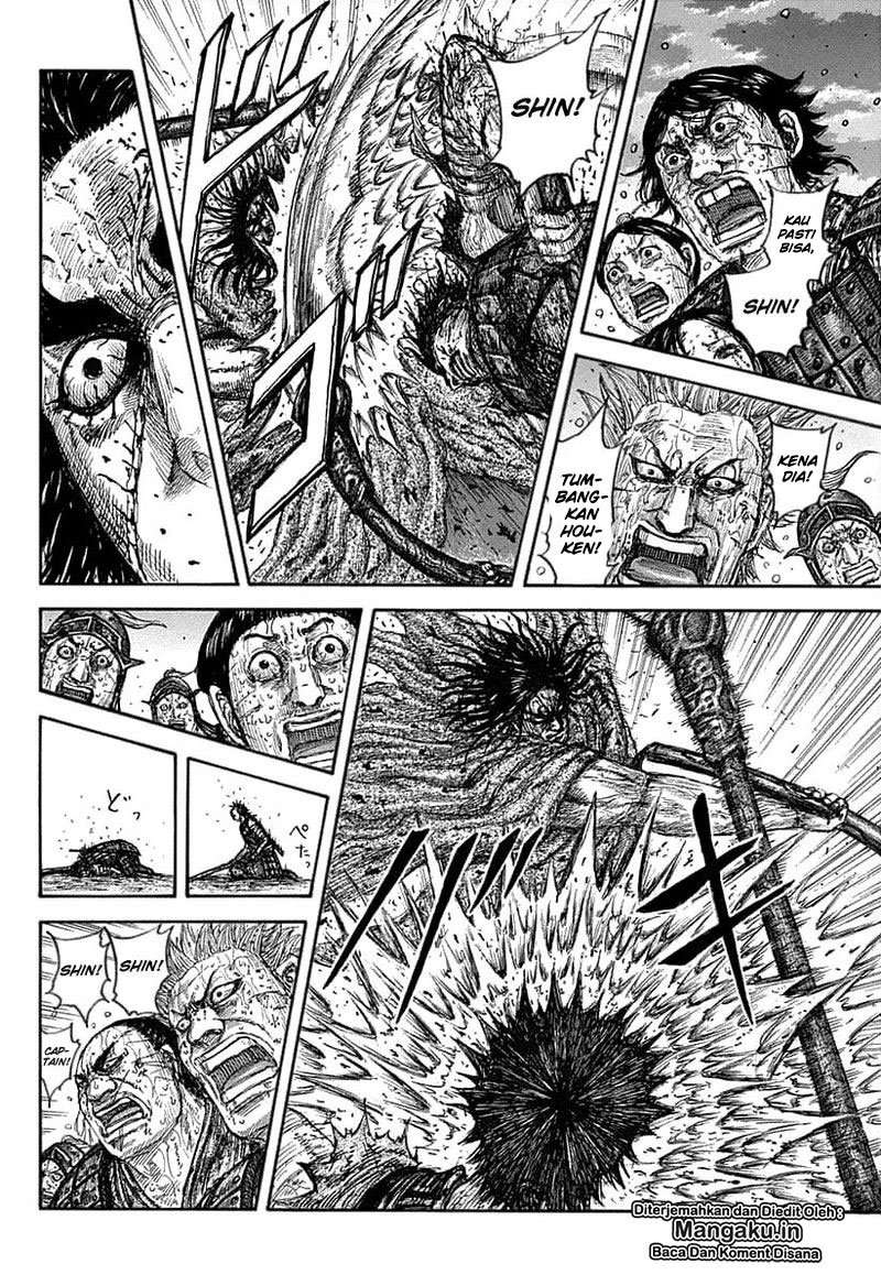 Kingdom Chapter 627 - halaman 5