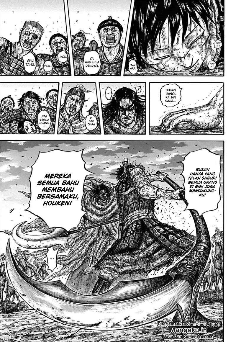Kingdom Chapter 627 - halaman 6