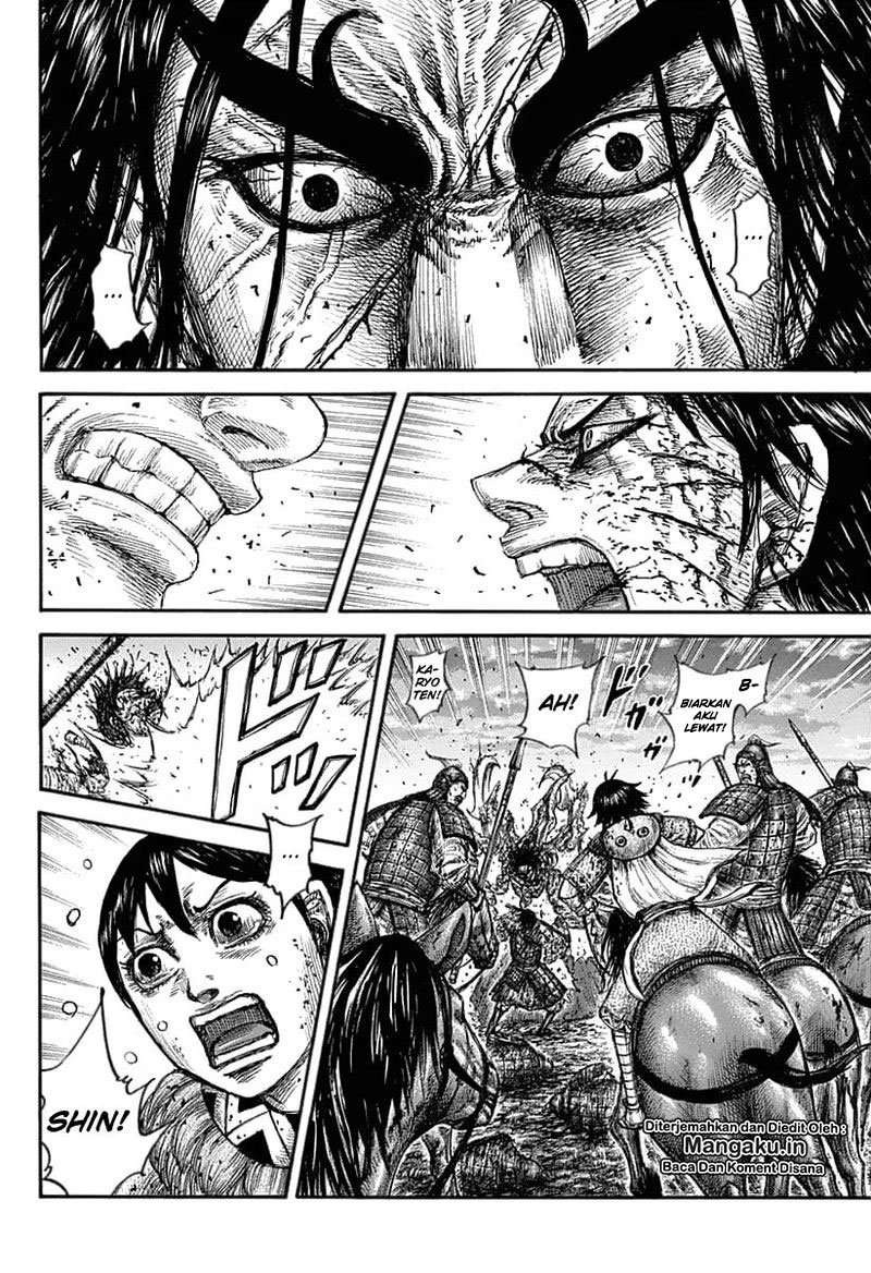 Kingdom Chapter 627 - halaman 7
