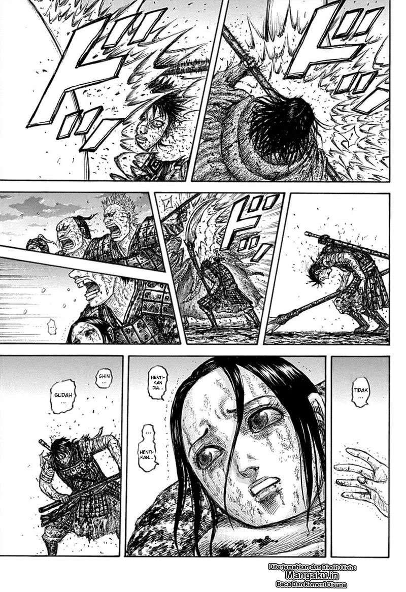 Kingdom Chapter 627 - halaman 8