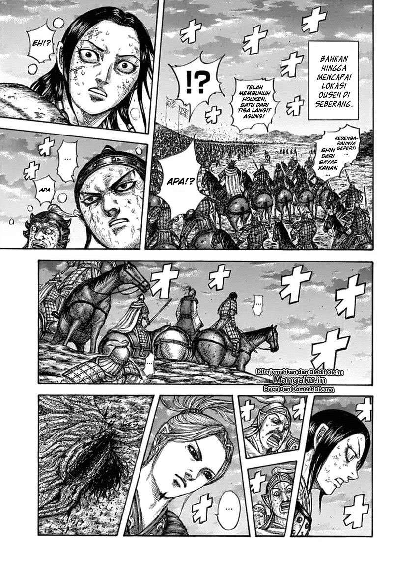 Kingdom Chapter 628 - halaman 11