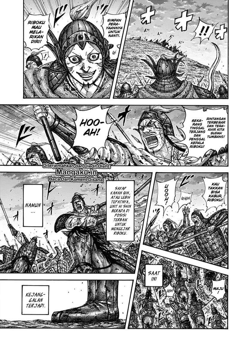 Kingdom Chapter 628 - halaman 15