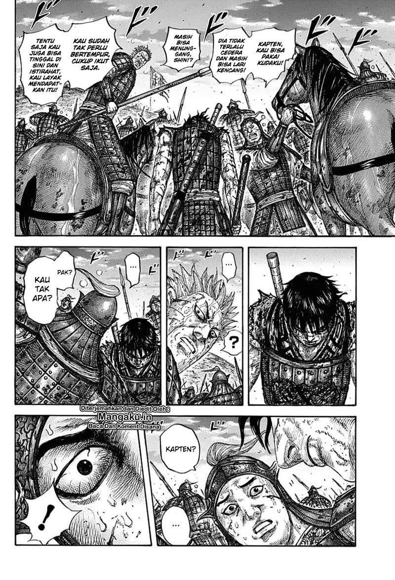Kingdom Chapter 628 - halaman 16