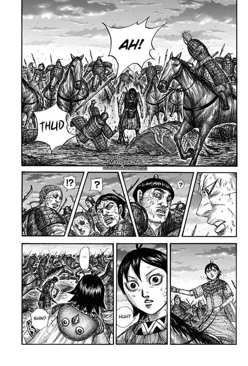 Kingdom Chapter 628 - halaman 17