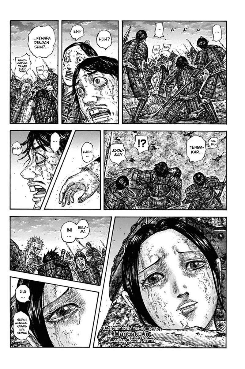 Kingdom Chapter 628 - halaman 18