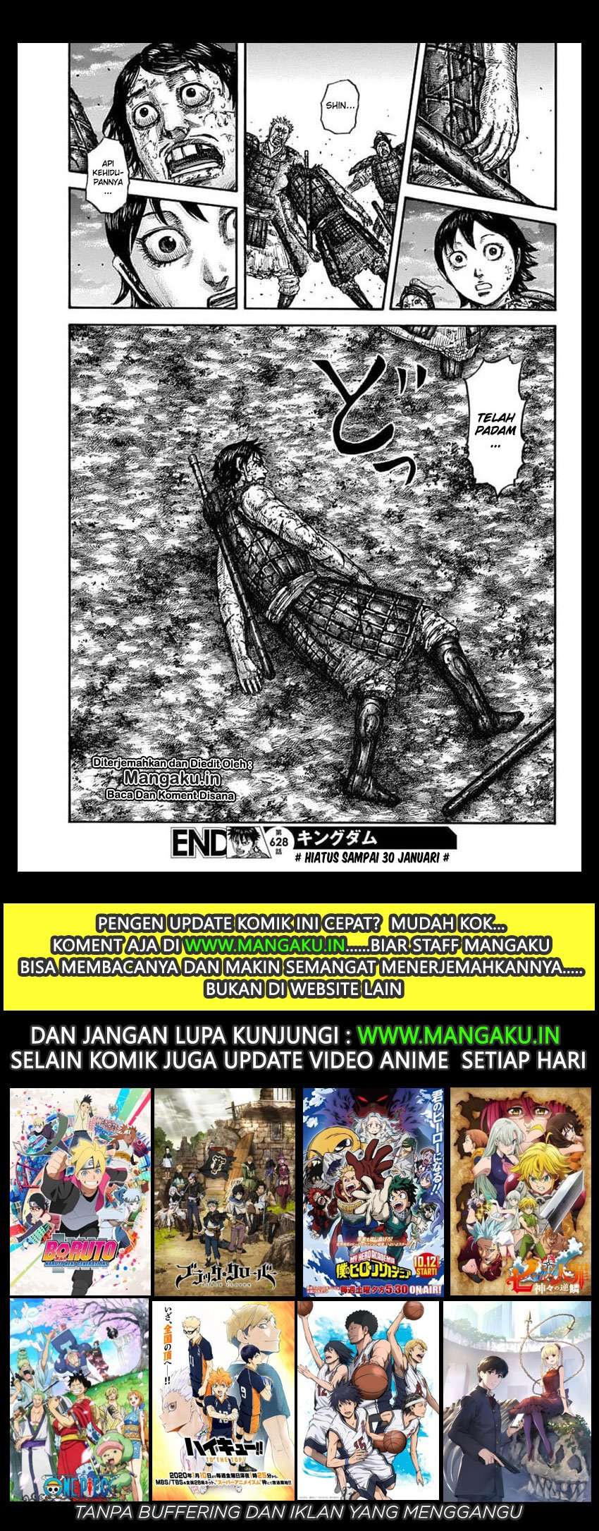 Kingdom Chapter 628 - halaman 19