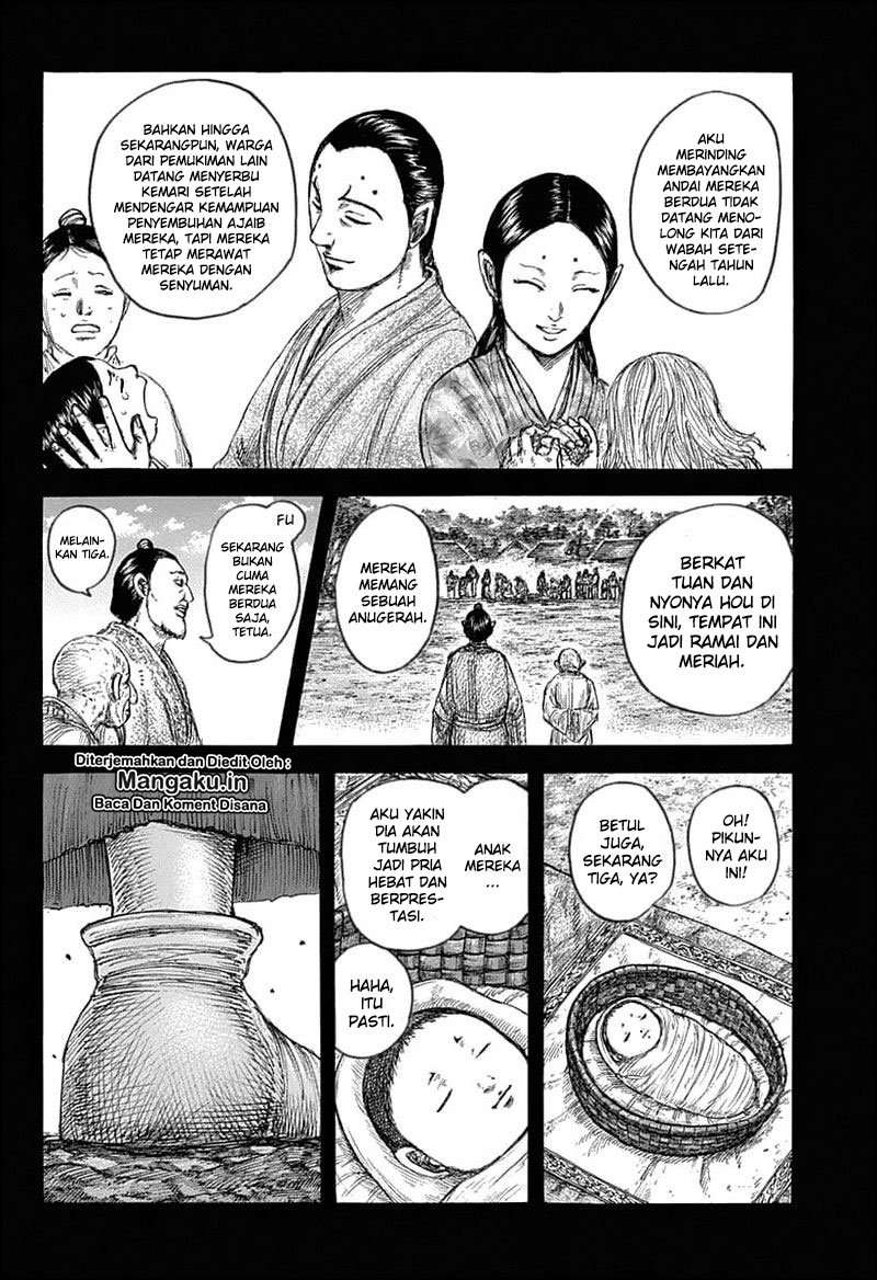 Kingdom Chapter 628 - halaman 3