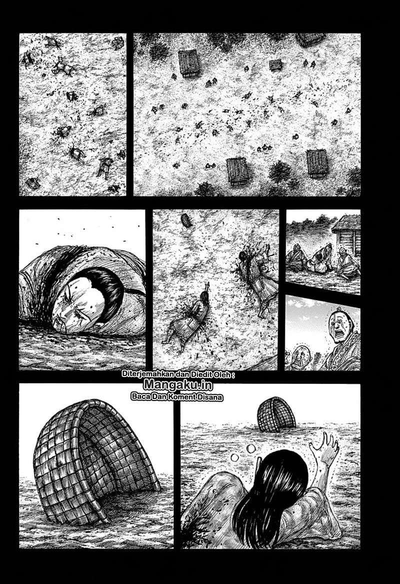 Kingdom Chapter 628 - halaman 5