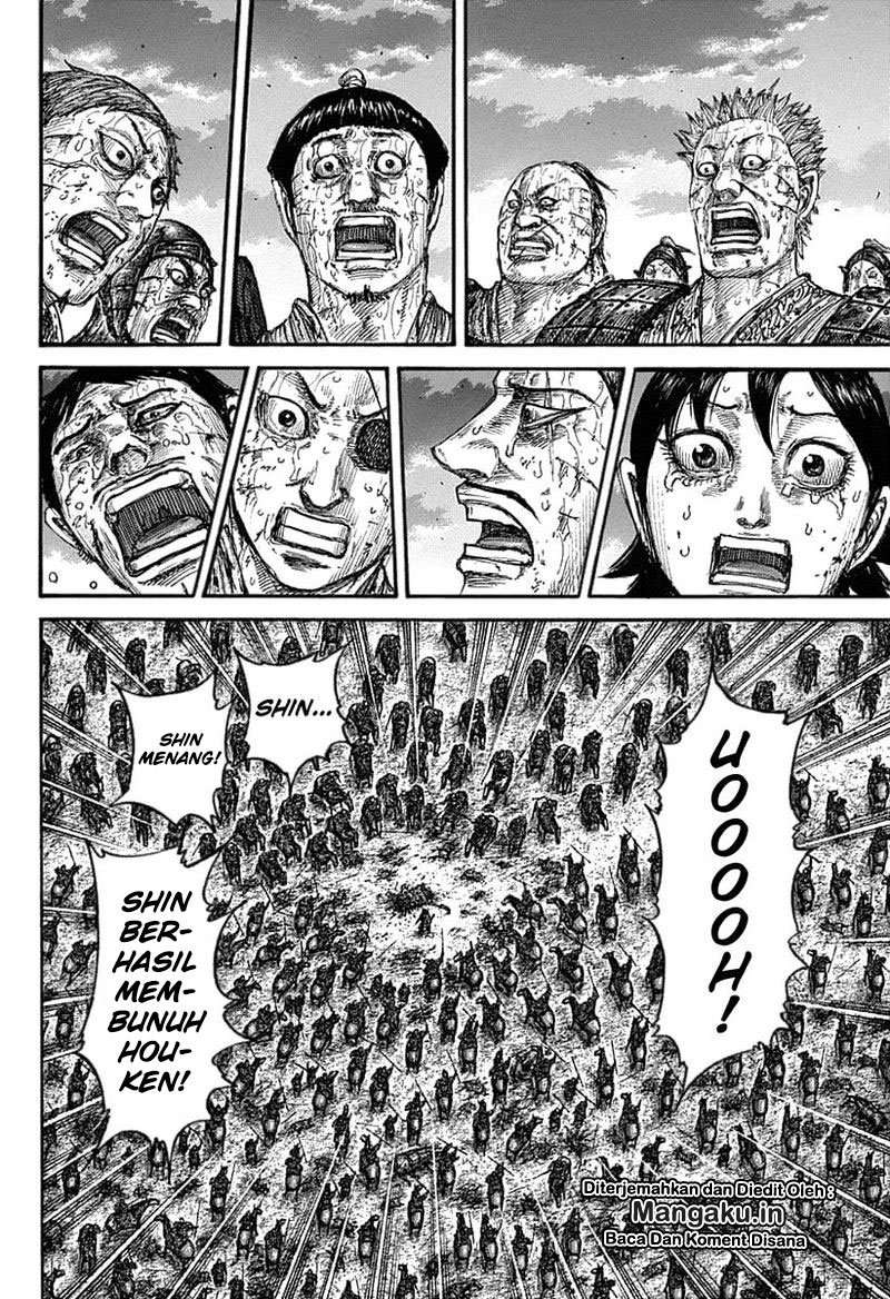 Kingdom Chapter 628 - halaman 8