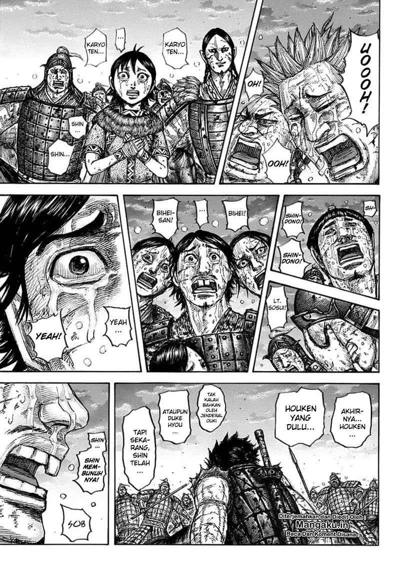 Kingdom Chapter 628 - halaman 9