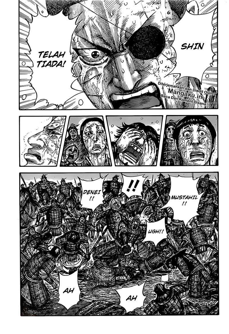 Kingdom Chapter 629 - halaman 10