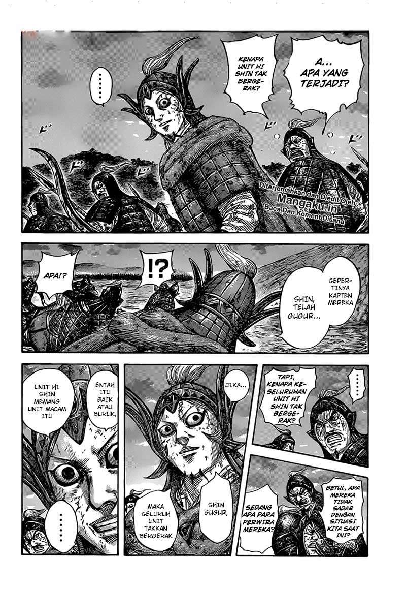 Kingdom Chapter 629 - halaman 11
