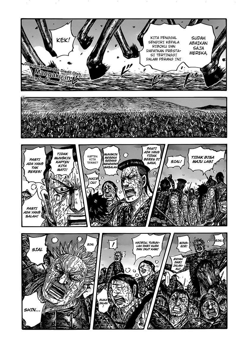 Kingdom Chapter 629 - halaman 12