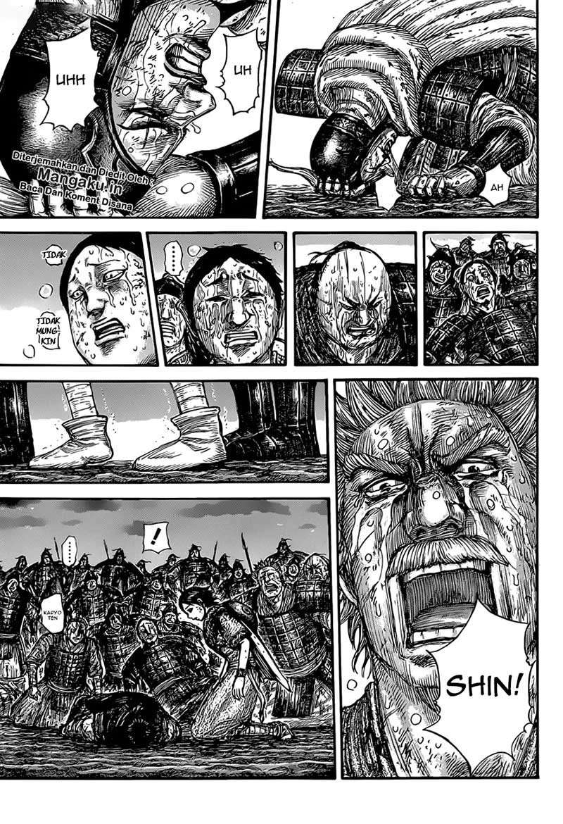 Kingdom Chapter 629 - halaman 14