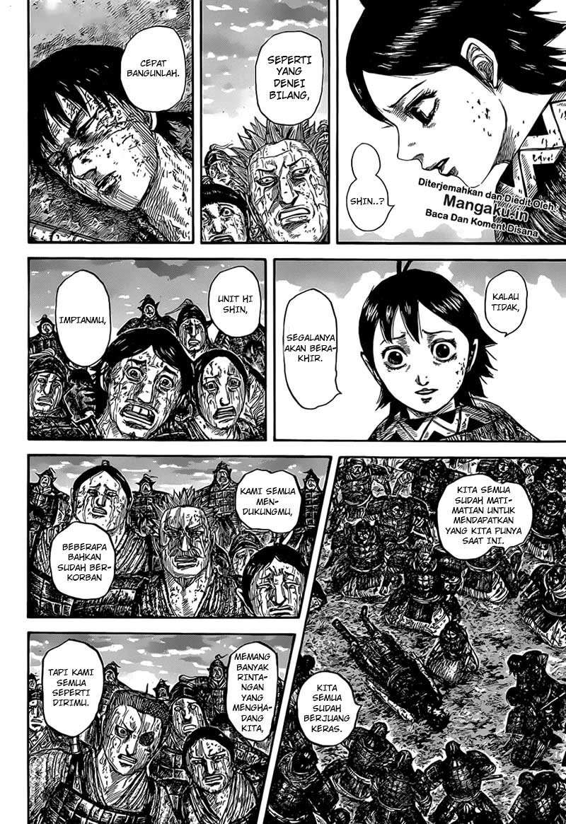 Kingdom Chapter 629 - halaman 15