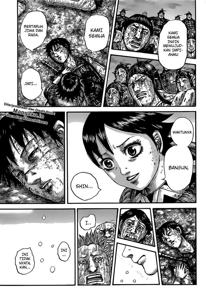 Kingdom Chapter 629 - halaman 16