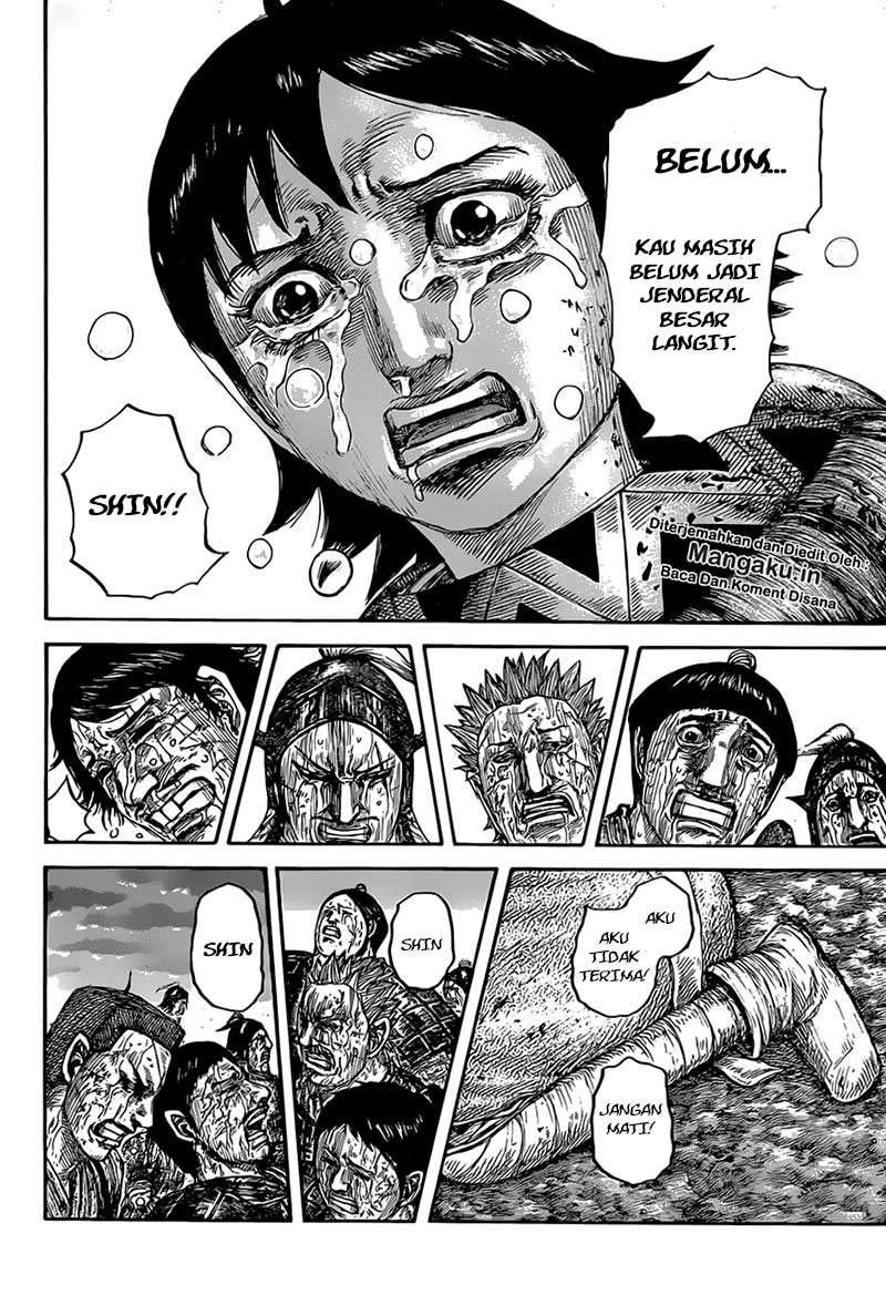 Kingdom Chapter 629 - halaman 17