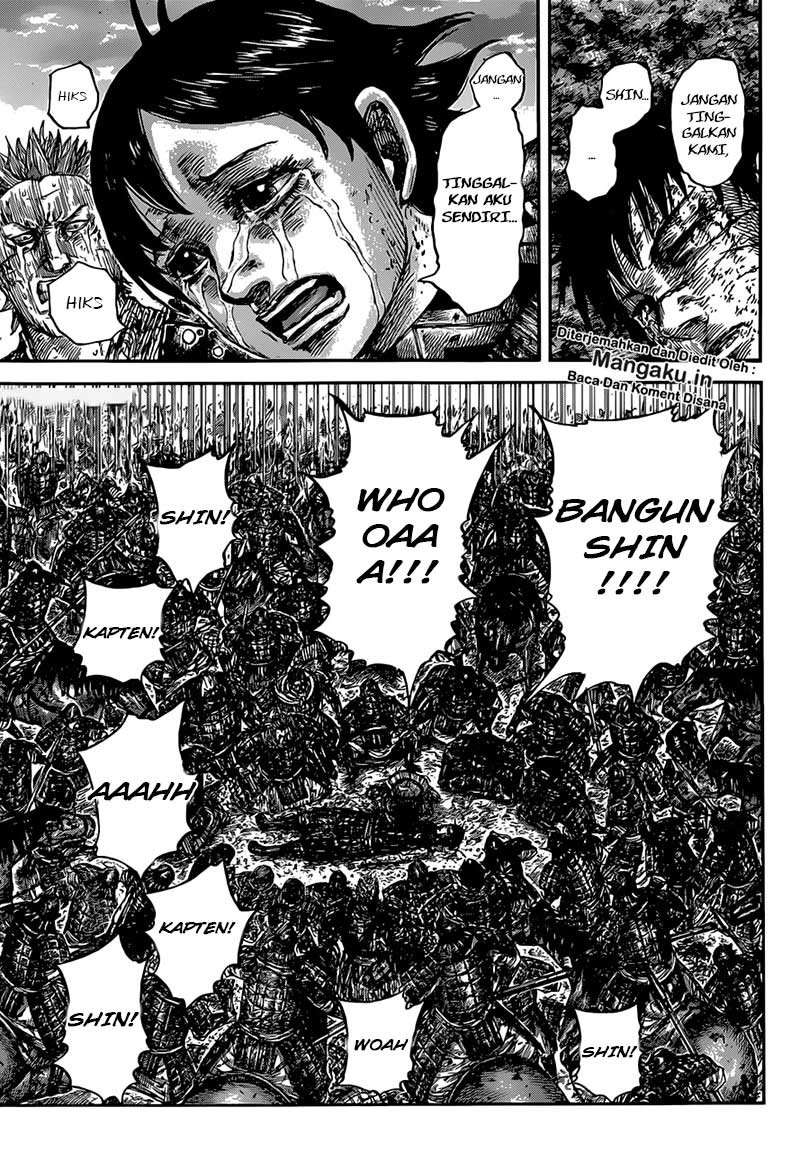 Kingdom Chapter 629 - halaman 18