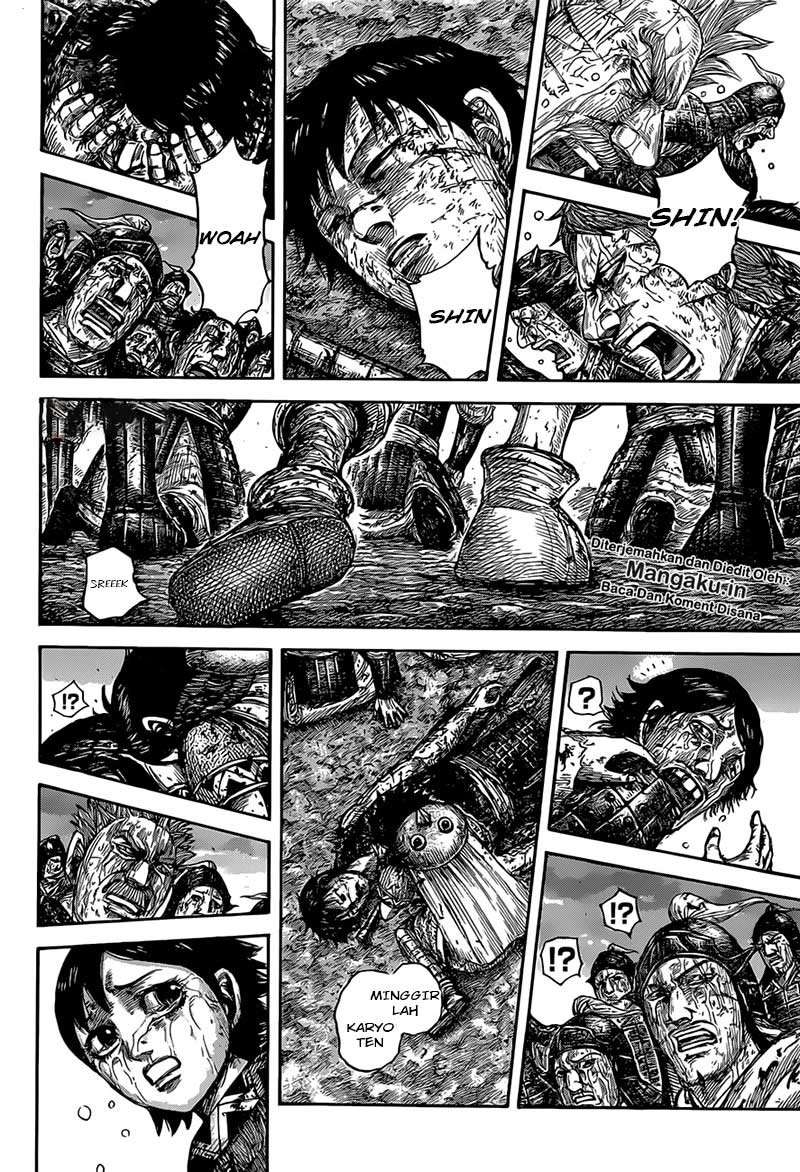 Kingdom Chapter 629 - halaman 19