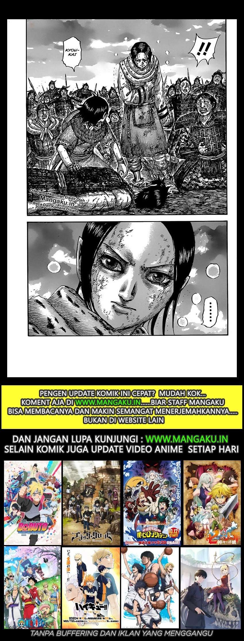 Kingdom Chapter 629 - halaman 20