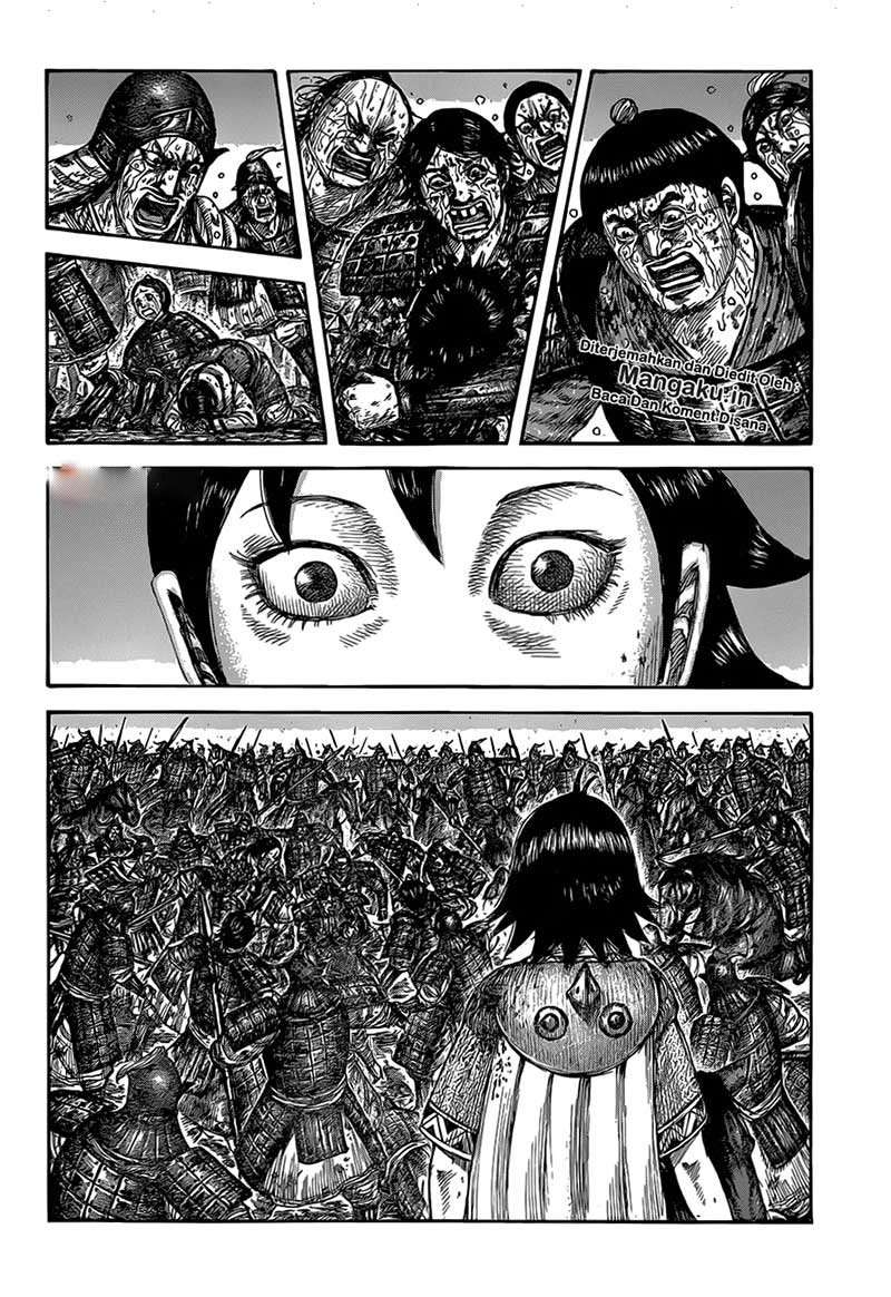 Kingdom Chapter 629 - halaman 5