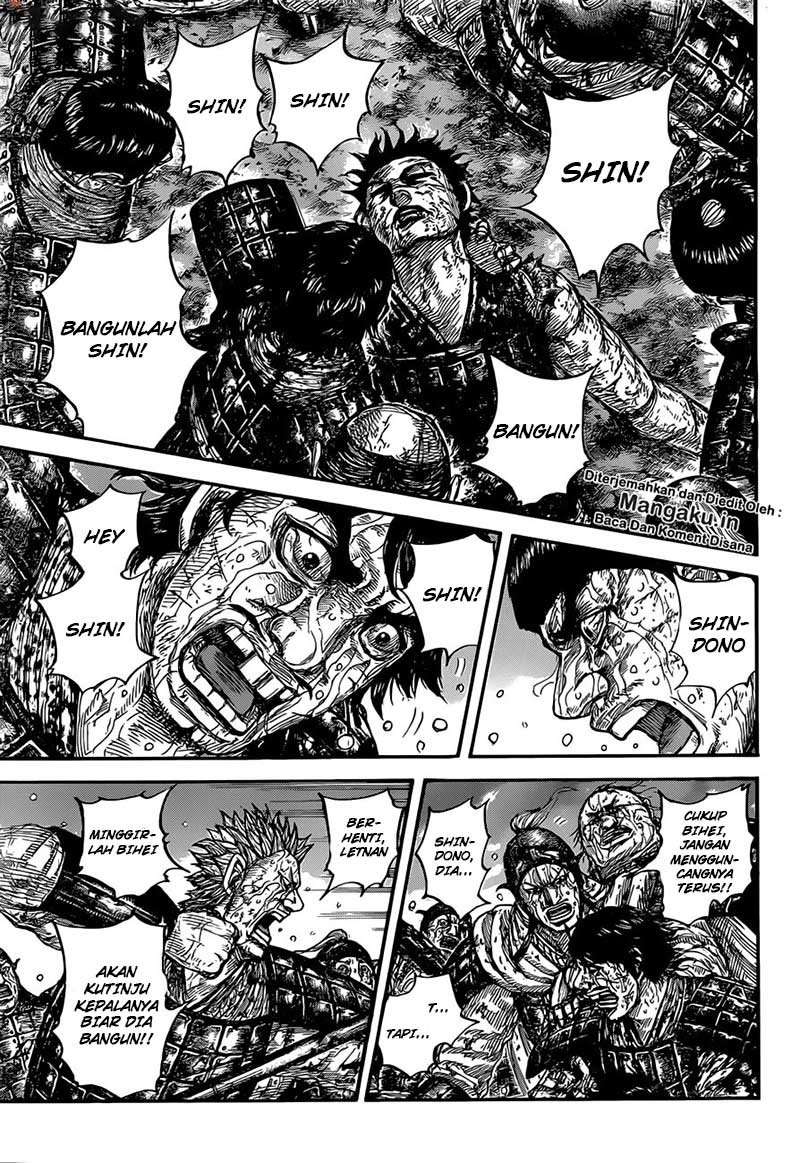 Kingdom Chapter 629 - halaman 6