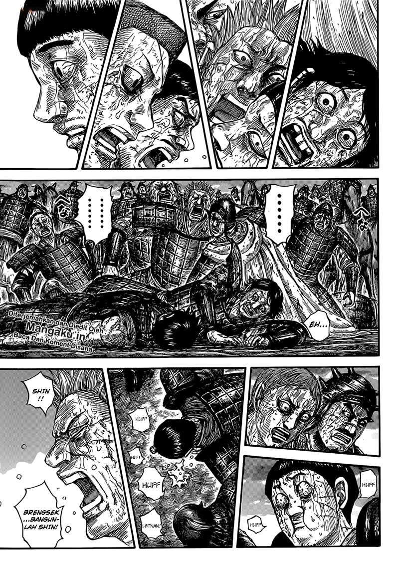 Kingdom Chapter 629 - halaman 8