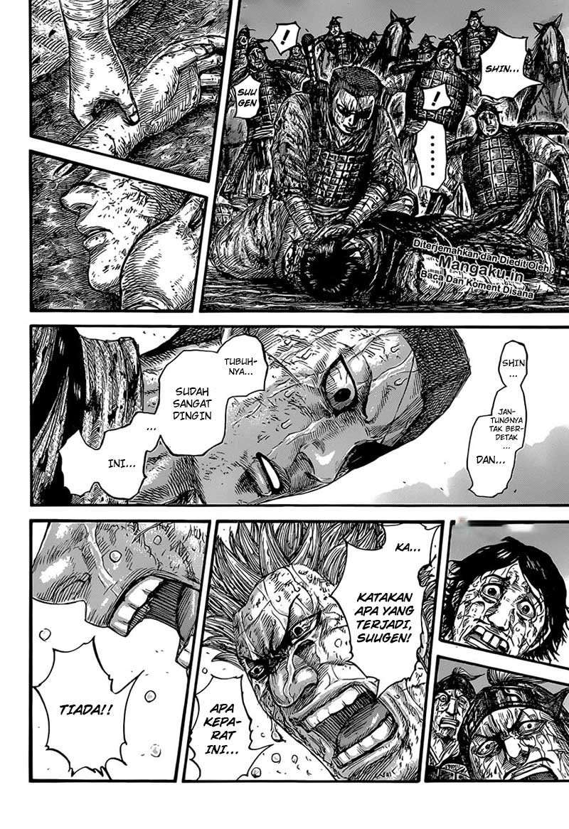 Kingdom Chapter 629 - halaman 9