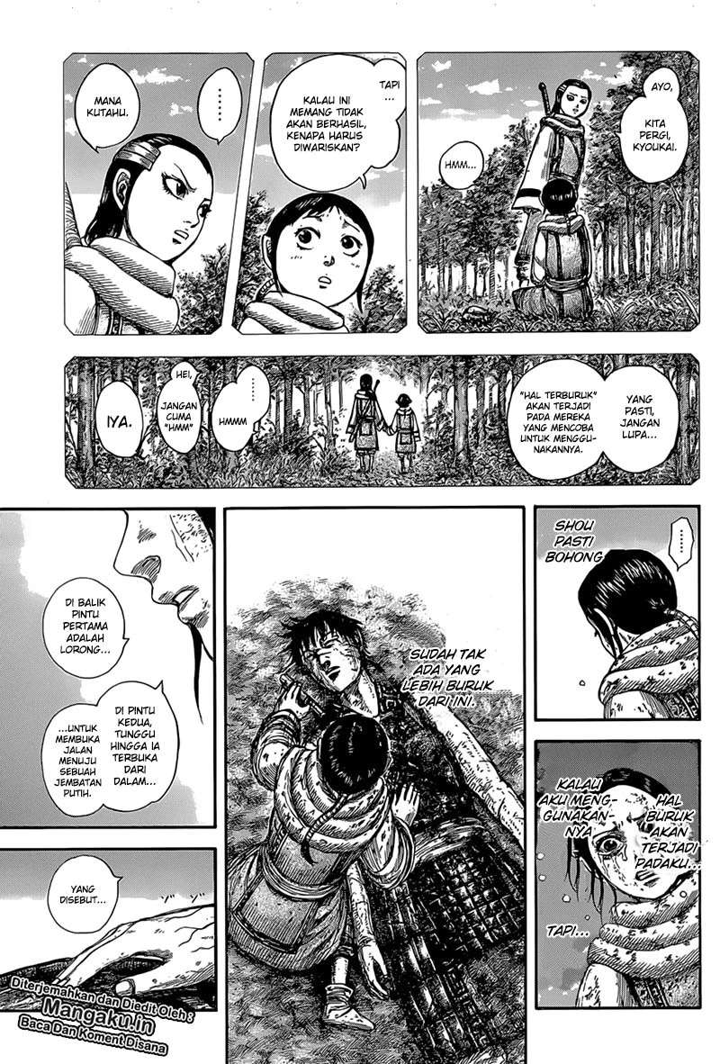Kingdom Chapter 630 - halaman 10
