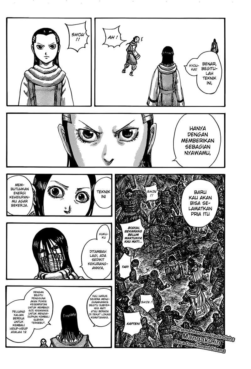 Kingdom Chapter 630 - halaman 15