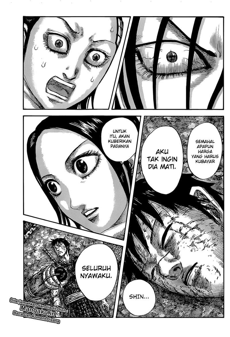 Kingdom Chapter 630 - halaman 18